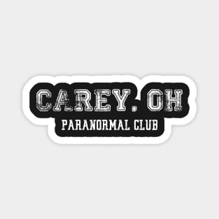 Carey Paranormal Club Magnet