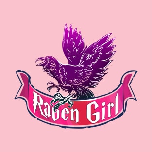 Raven Girl T-Shirt