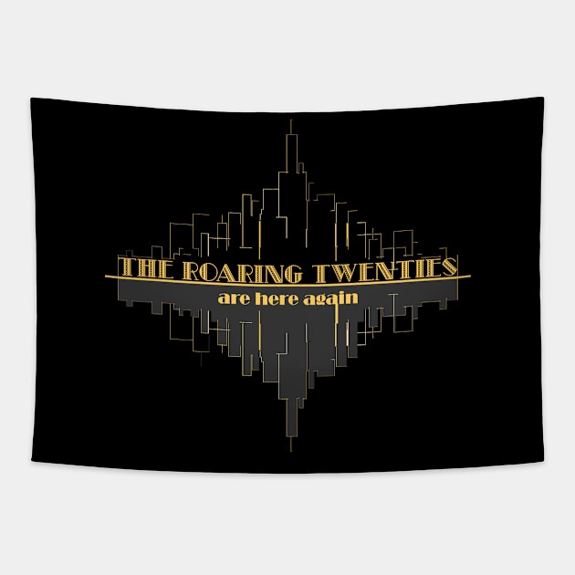 The Roaring Twenties Tapestry by TenomonMalke