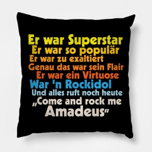 Rock Me Amadeus Falco Lyrics Pillow