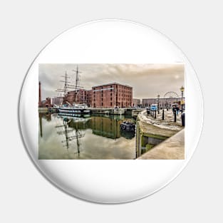 Albert Dock reflections, Liverpool Pin