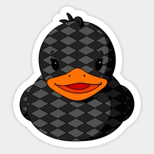 Rubber Duck Sticker for Sale by threeblackdots