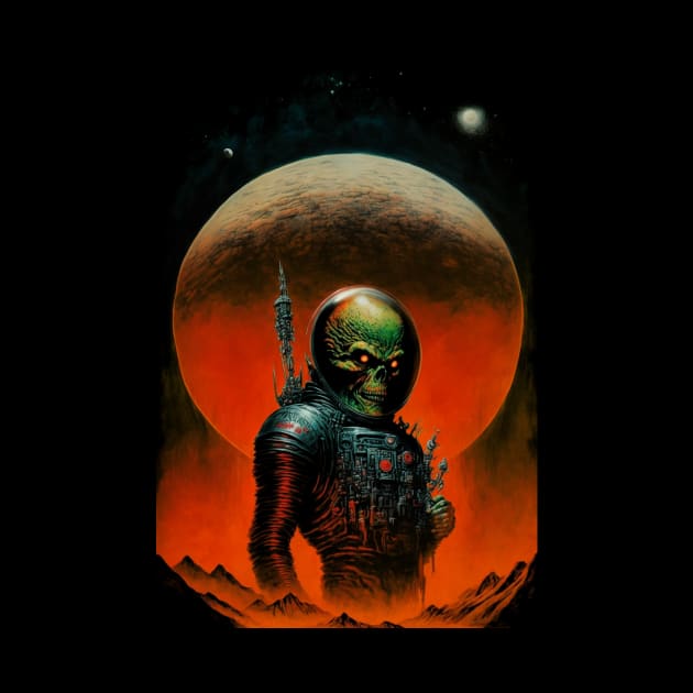Evil Alien by difrats