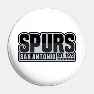 San Antonio Spurs 02 Pin