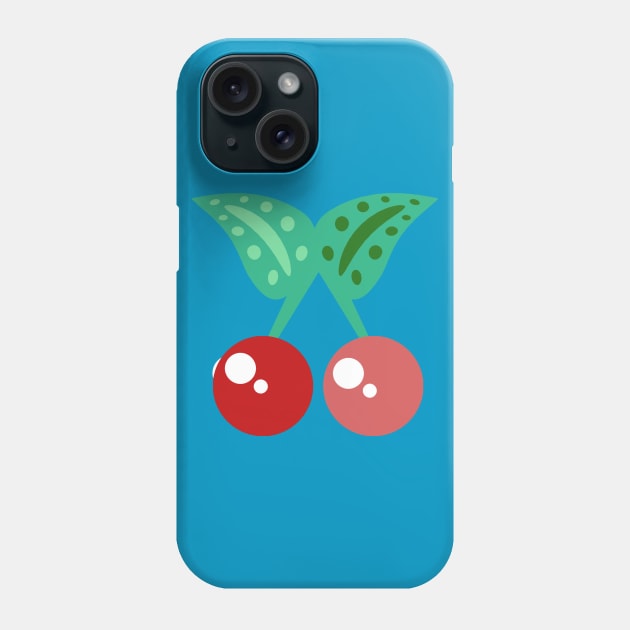 Stylized Cherry Phone Case by saradaboru