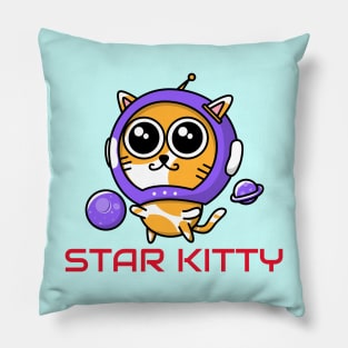 Star Kitty | Cute Baby Pillow