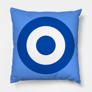 El Salvador Air Force Roundel Pillow