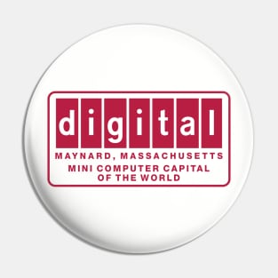 Digital Equipment Corporation Pin