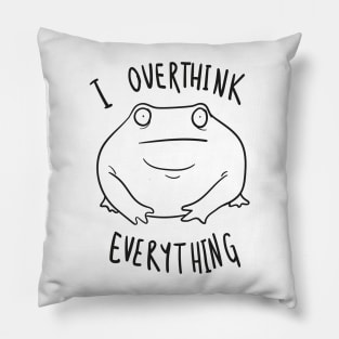 overthink Pillow