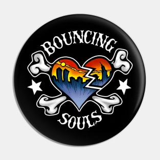 Bouncing Souls Pin