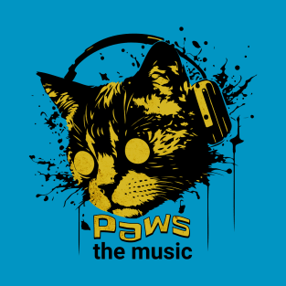 Paws The Music T-Shirt