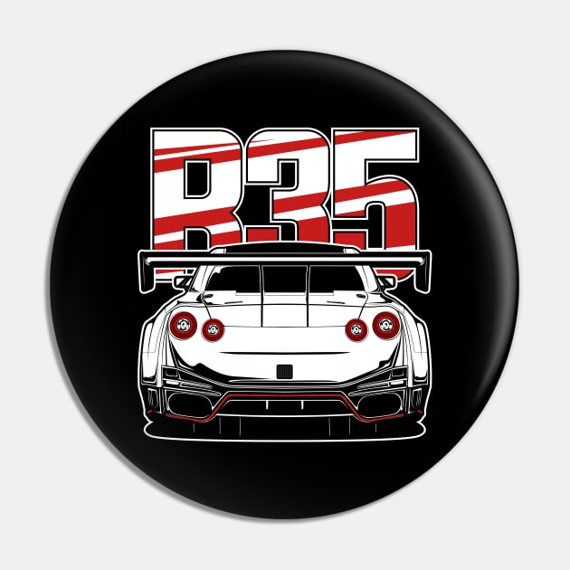 GTR R35 Pin by idrdesign