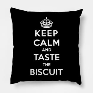 Taste the biscuit Pillow