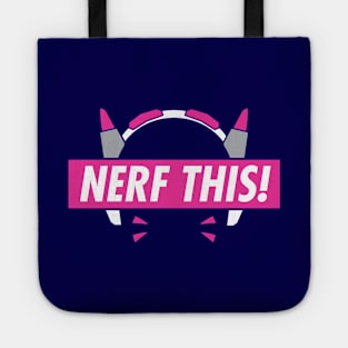 D.Va Nerf this! Voice line design Tote