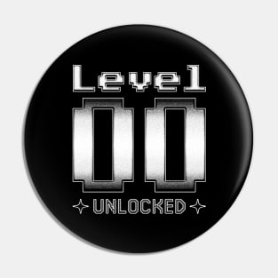 Level 00 Unlocked Pin