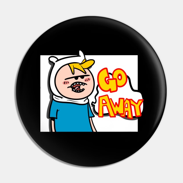 Finn the Human Pin by AchalDraws