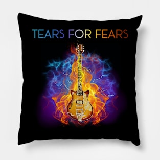 TEARS FOR FEARS BAND XMAS Pillow