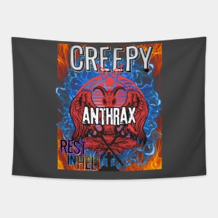 Rest In Hell Anthrax Tapestry