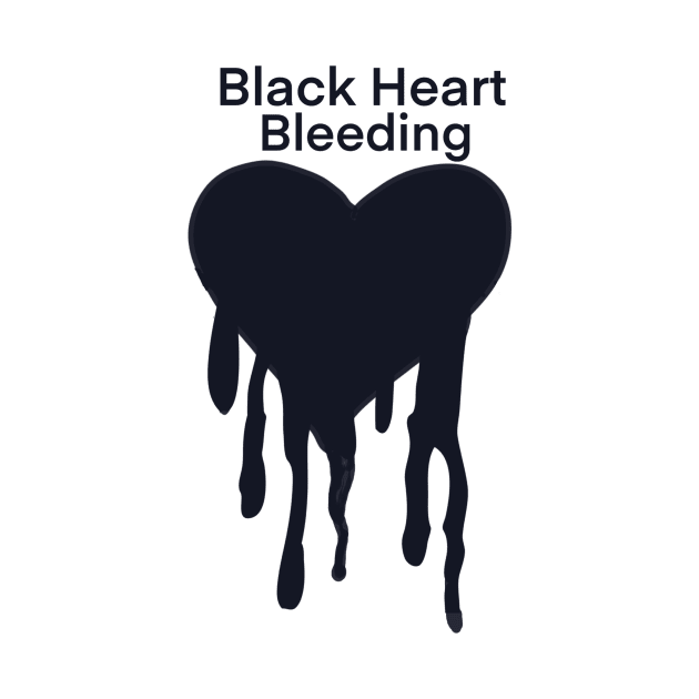 Black Heart Bleeding by gldomenech