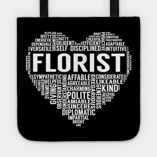 Florist Heart Tote