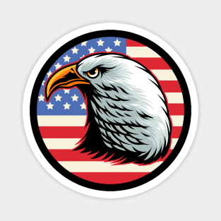 American Eagle Magnet