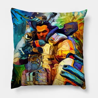 Shielded Fortress Pillow