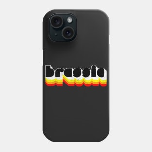 Brassic - Manchester/Lancashire Pride Sticker Phone Case