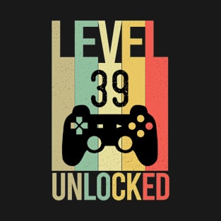 Level 39 Unlocked T-Shirt