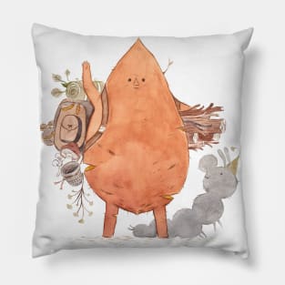 sweet potato Pillow