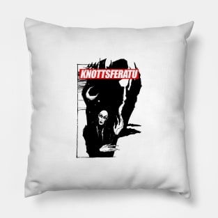 Knottsferatu Pillow