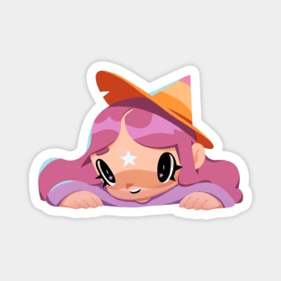 Lil witch Magnet