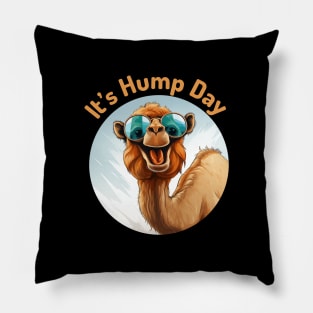 It's Hump Day Pillow