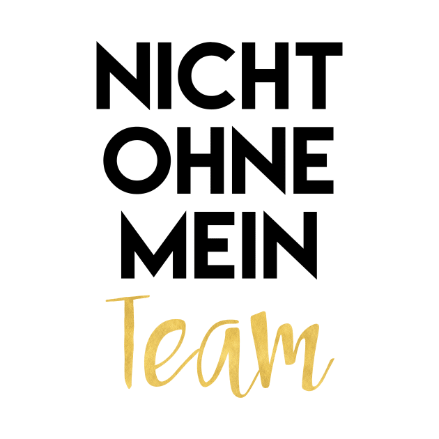 Nicht Ohne Mein Team by deificusArt