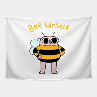 Ketnipz (bee urself) Tapestry