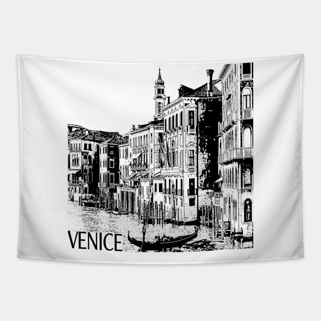 Venice Tapestry by TravelTs