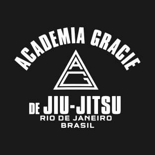 academia gracie de jiu jitsu rio de janeiro T-Shirt