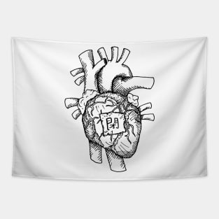 Closed Heart Tapestry