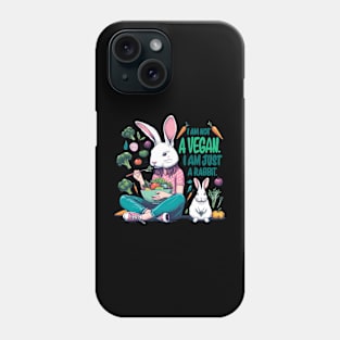 Not Vegan, Just Rabbit Phone Case