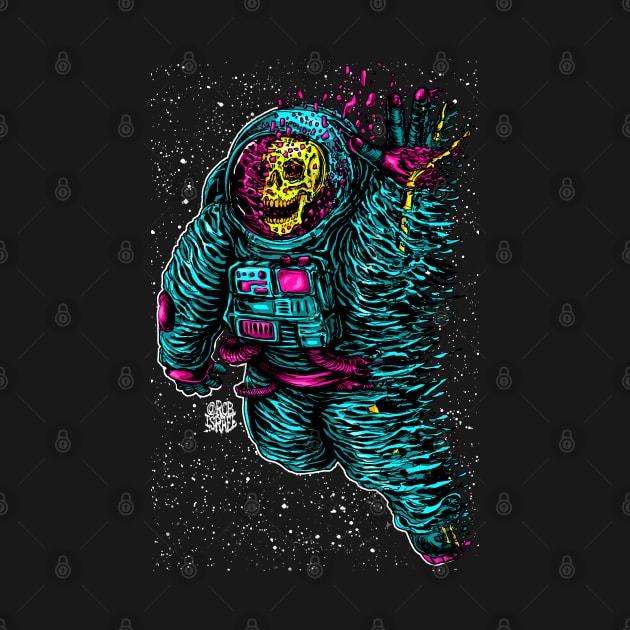 Space Man by Robisrael