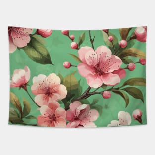 Cherry Blossom Tapestry