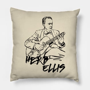 Herb Ellis Pillow