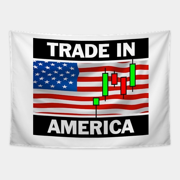 Trade in America Tapestry by machasting