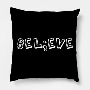 bel;eve Pillow