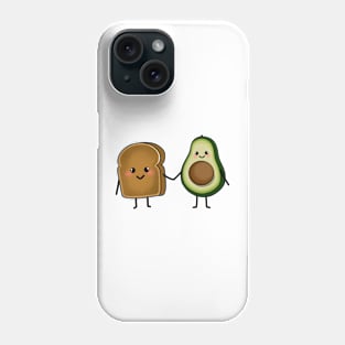 You are the Avocado to my Toast Phone Case