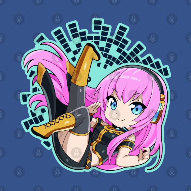 Chibi Luka by WarGreymonZero