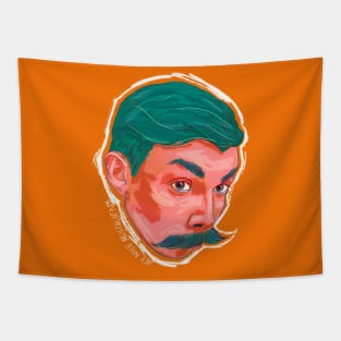 Mustache Tapestry