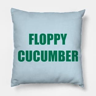 Floppy Cucumber iCarly Penny Tee Pillow