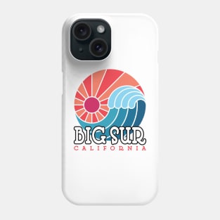 Big Sur California Wave Phone Case