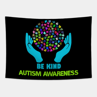 Autism awareness Tapestry