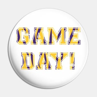 LSU Game Day Pin